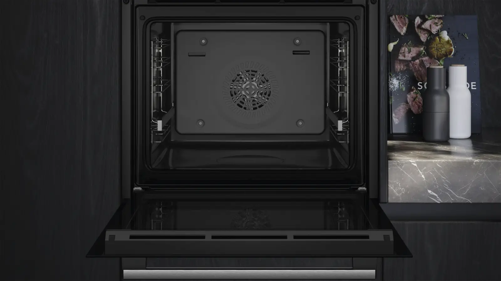 Siemens HB537GES3 iQ500 Inbouw Oven - 60 x 60 cm - Inox