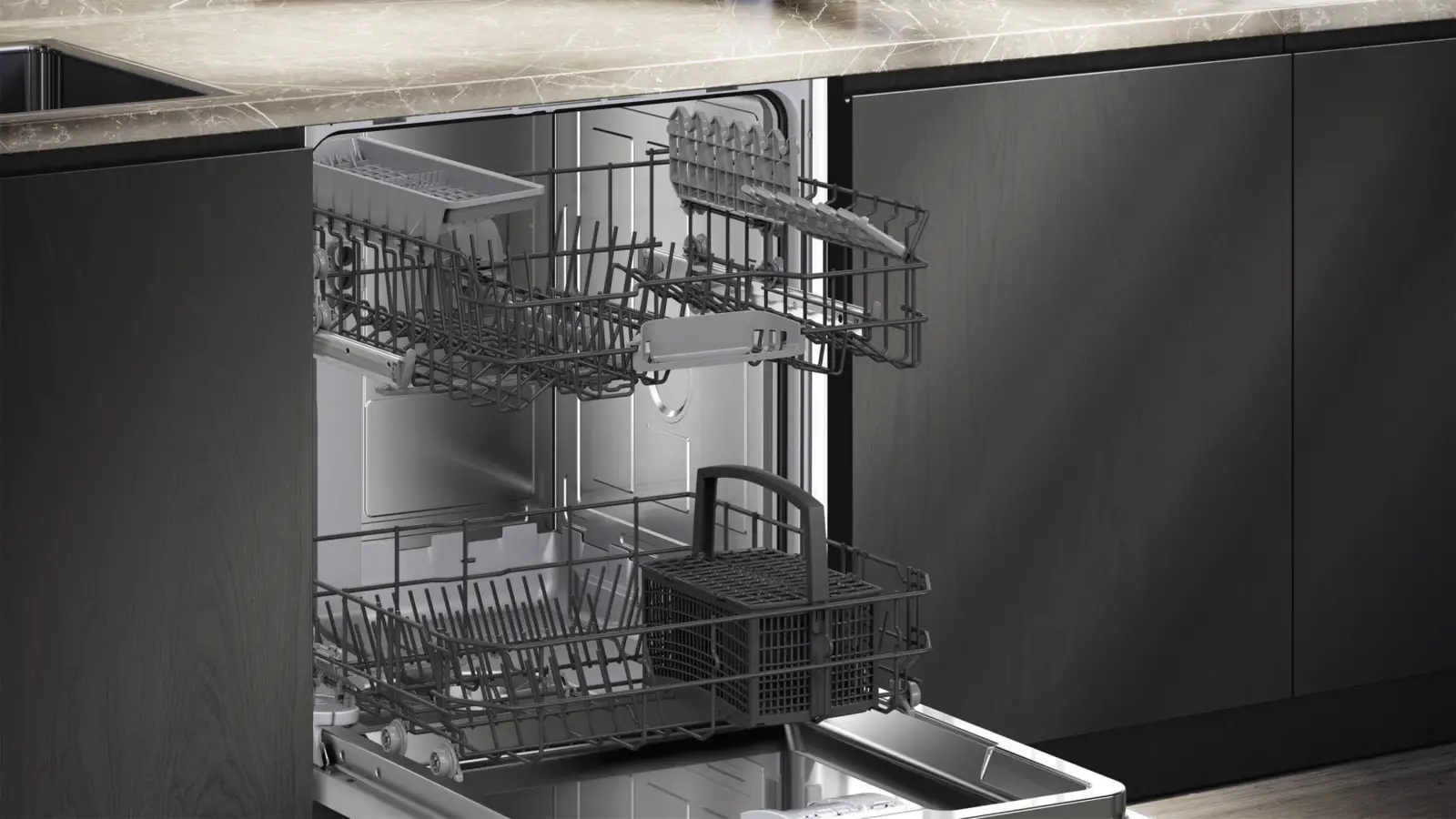Siemens SX61IX13TE iQ100 Inbouw Vaatwasser