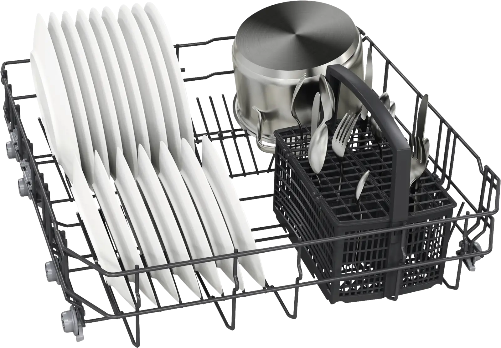Siemens SX61IX13TE iQ100 Inbouw Vaatwasser