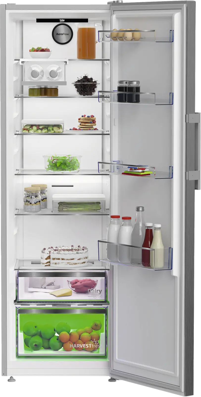 Beko B7RMLNE446ZXP HarvestFresh NoFrost Koelkast