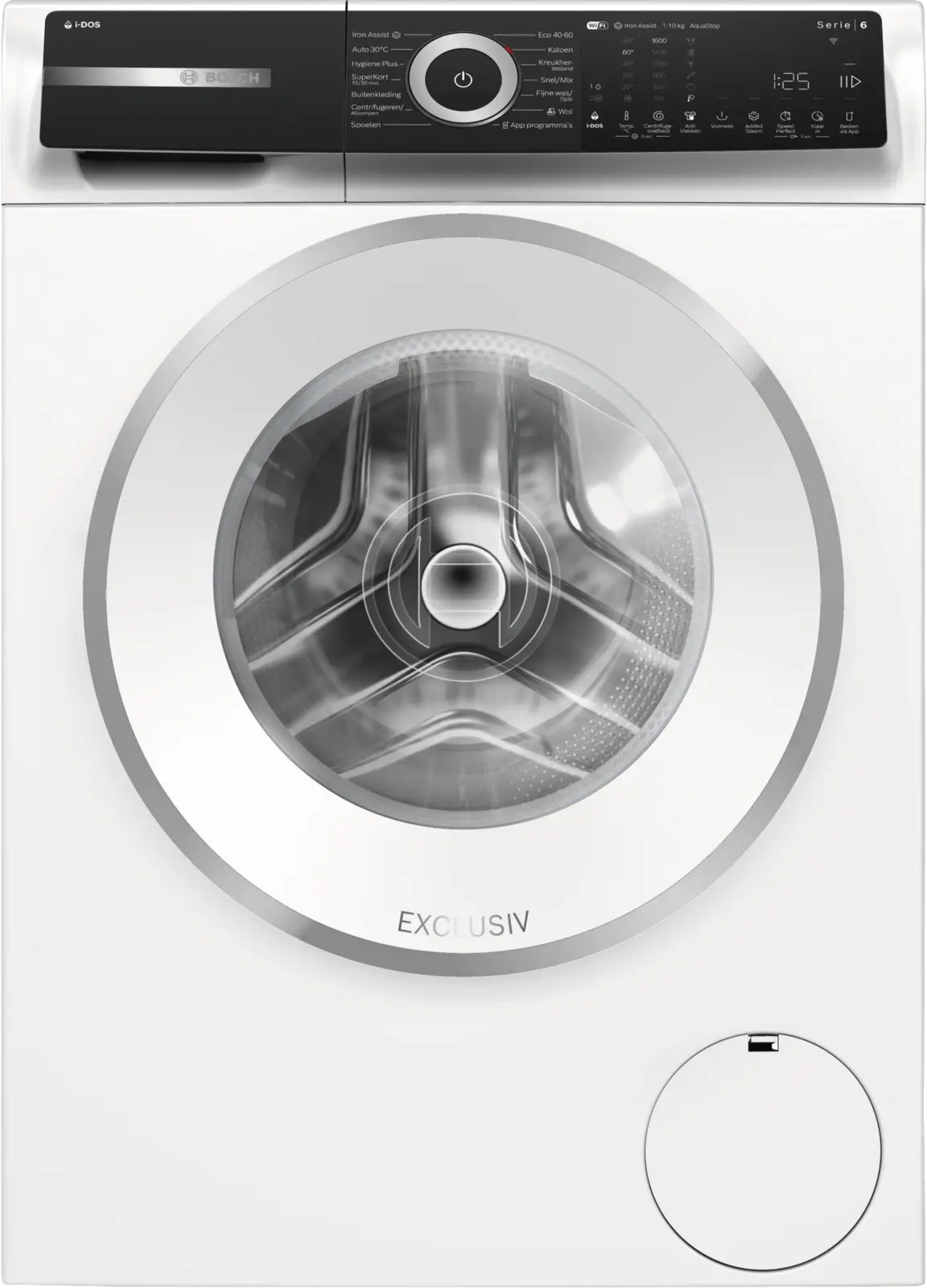 BOSCH WGH256A9NL Serie 6 EXCLUSIV Wasmachine