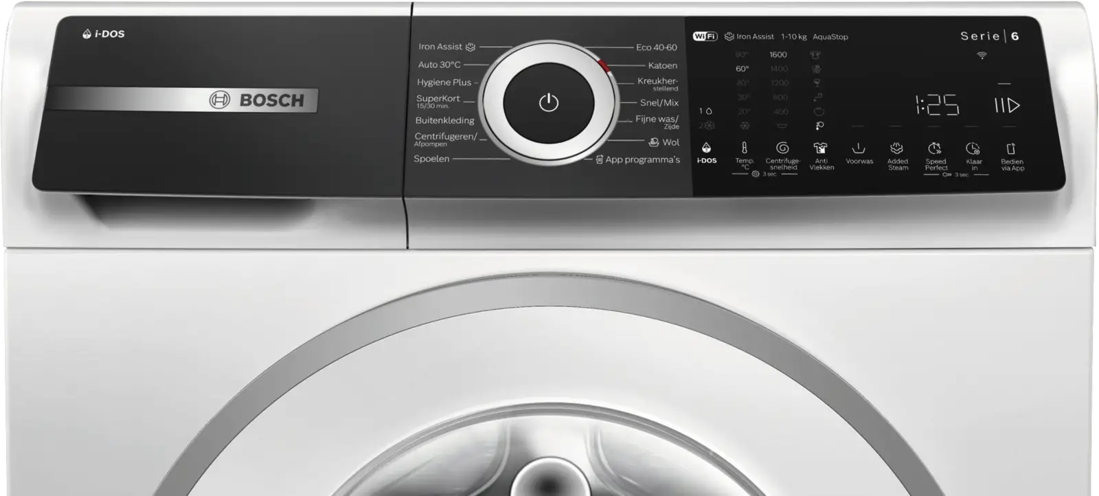 BOSCH WGH256A9NL Serie 6 EXCLUSIV Wasmachine