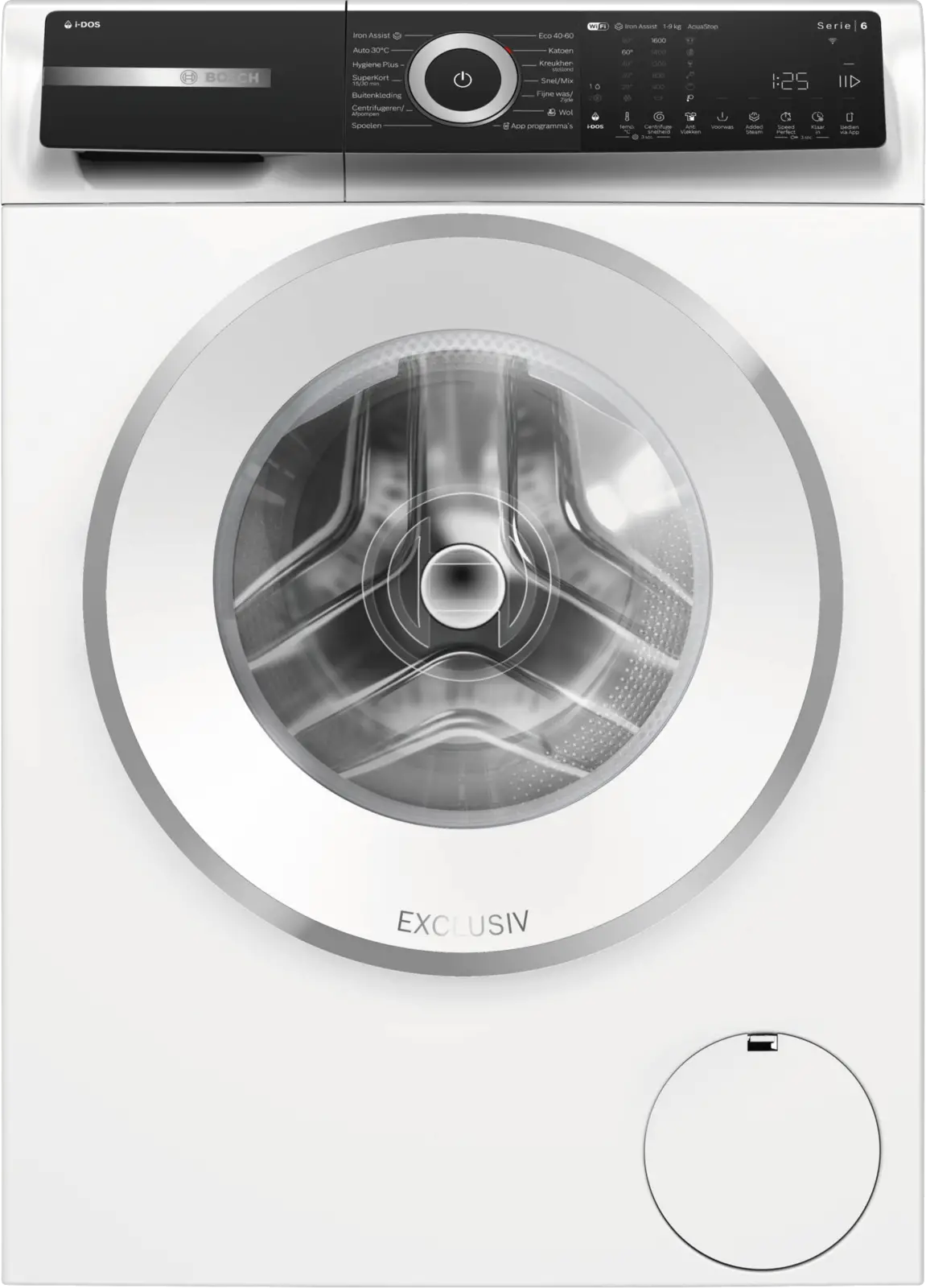BOSCH WGH246A9NL Serie 6 EXCLUSIV Wasmachine