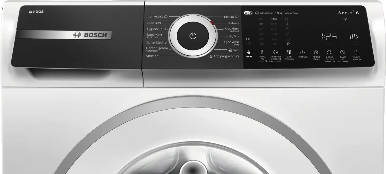 BOSCH WGH246A9NL Serie 6 EXCLUSIV Wasmachine