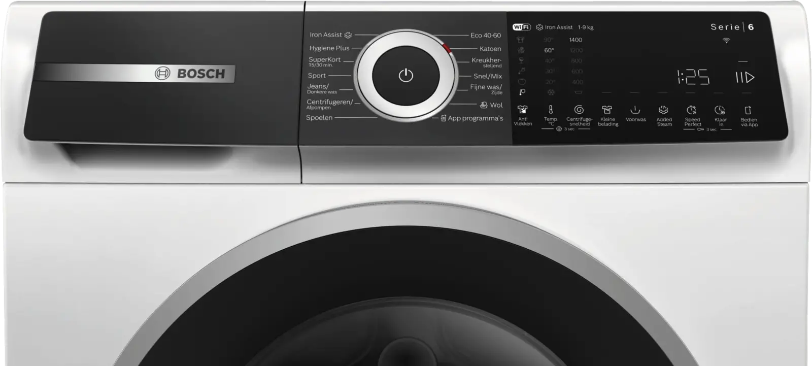 BOSCH WGH24405NL Serie 6 Wasmachine