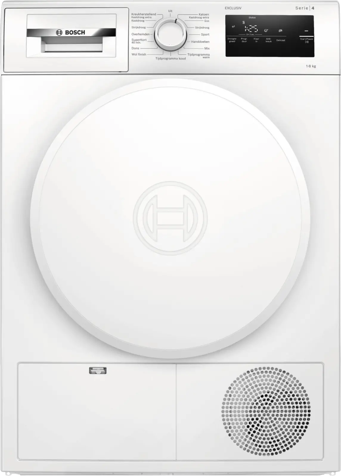 BOSCH WTH8300MNL Serie 4 EXCLUSIV Warmtepompdroger