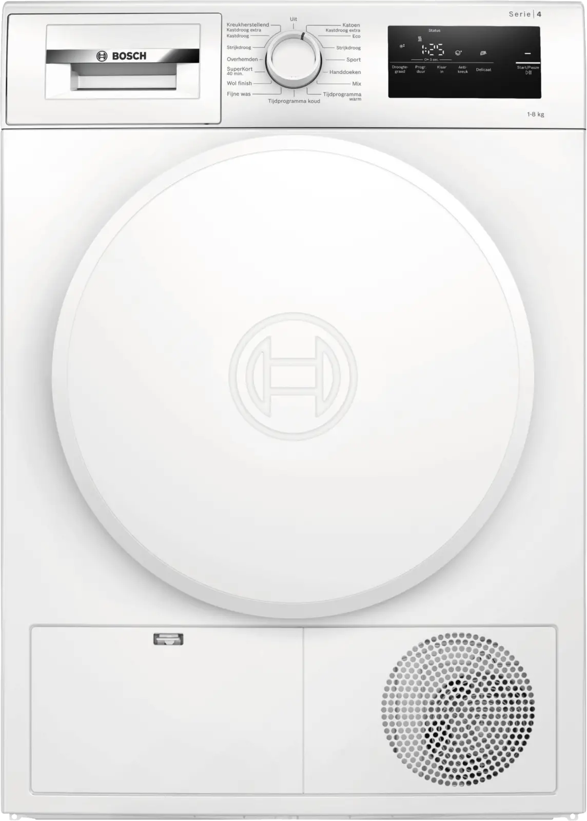 BOSCH WTH8300LNL Serie 4 Warmtepompdroger