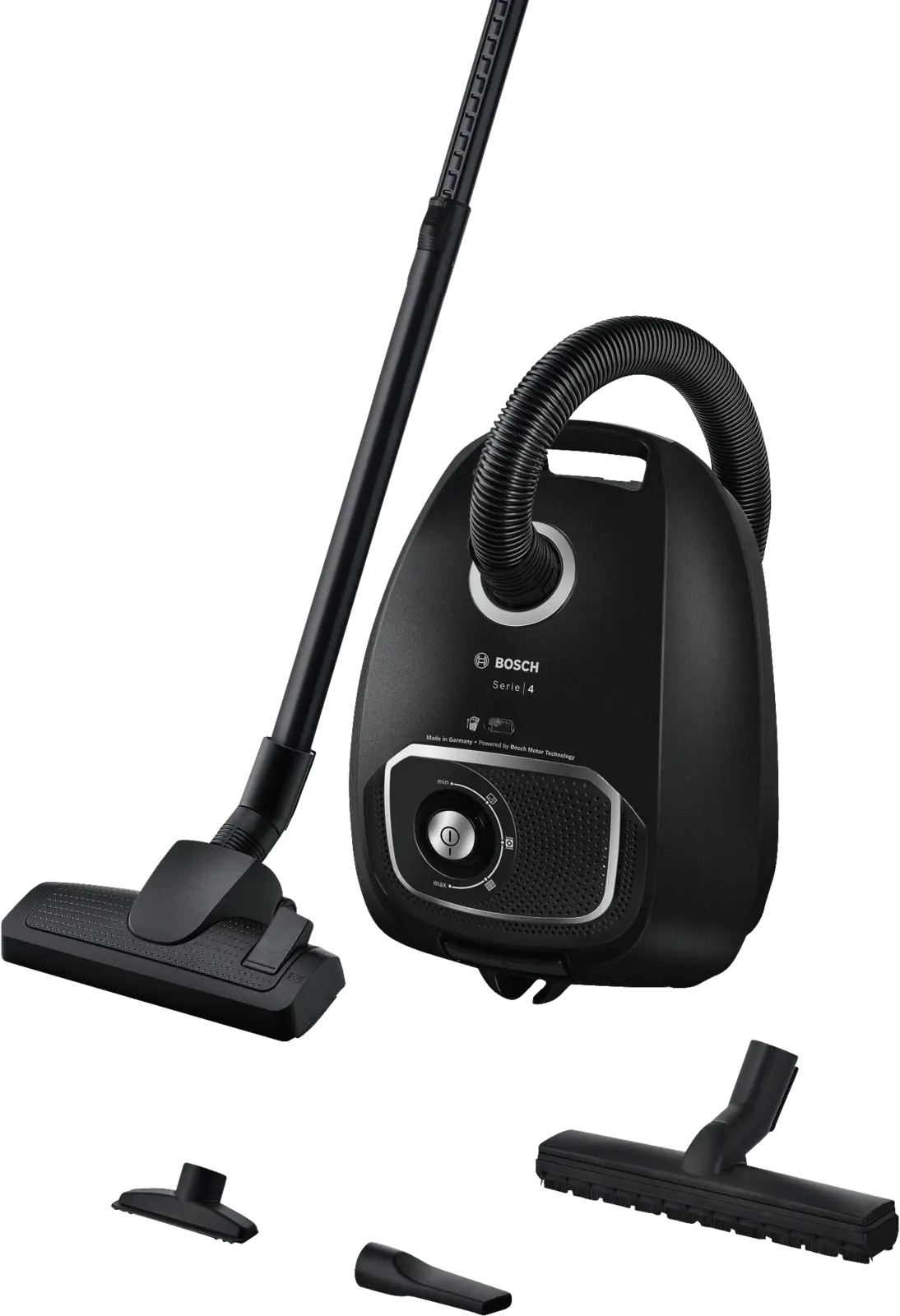 BOSCH BGL41BA3H Serie 4 Stofzuiger met Zak - Zwart