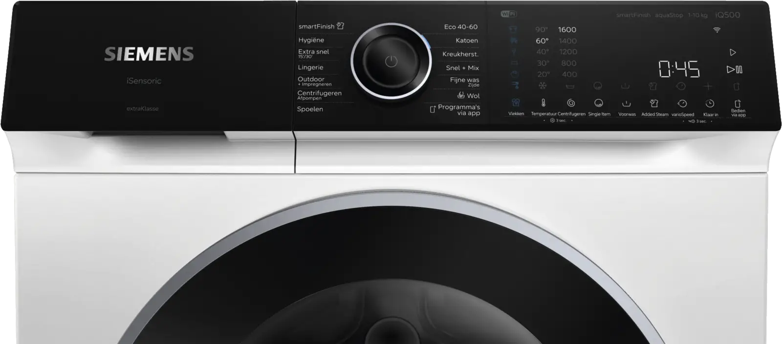 Siemens WG56H209NL iQ500 extraKlasse Wasmachine