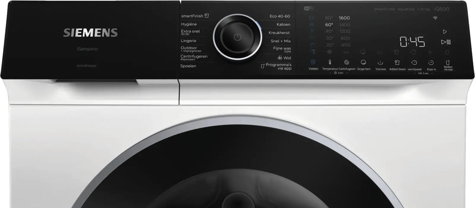 Siemens WG56H209NL iQ500 extraKlasse Wasmachine