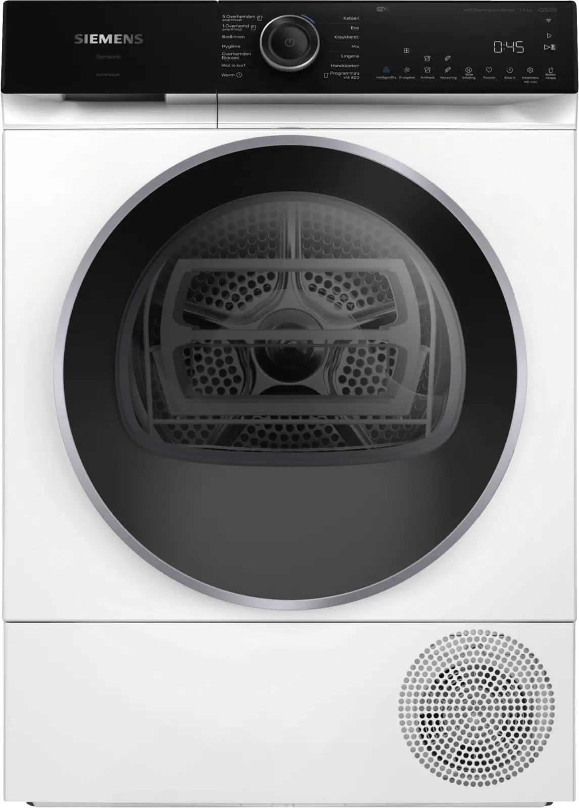 Siemens WQ45H2A9NL iQ500 extraKlasse Warmtepompdroger