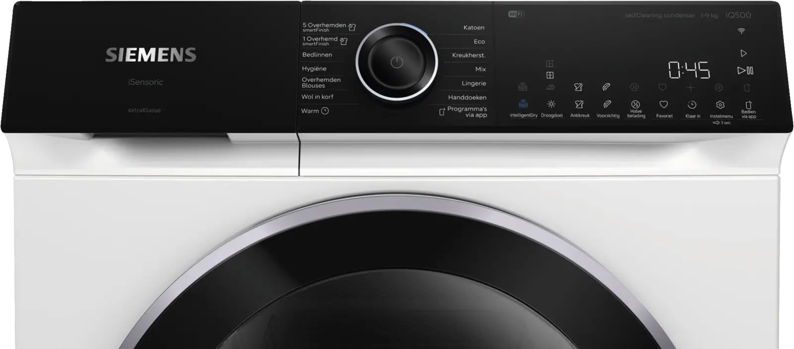 Siemens WQ45H2A9NL iQ500 extraKlasse Warmtepompdroger