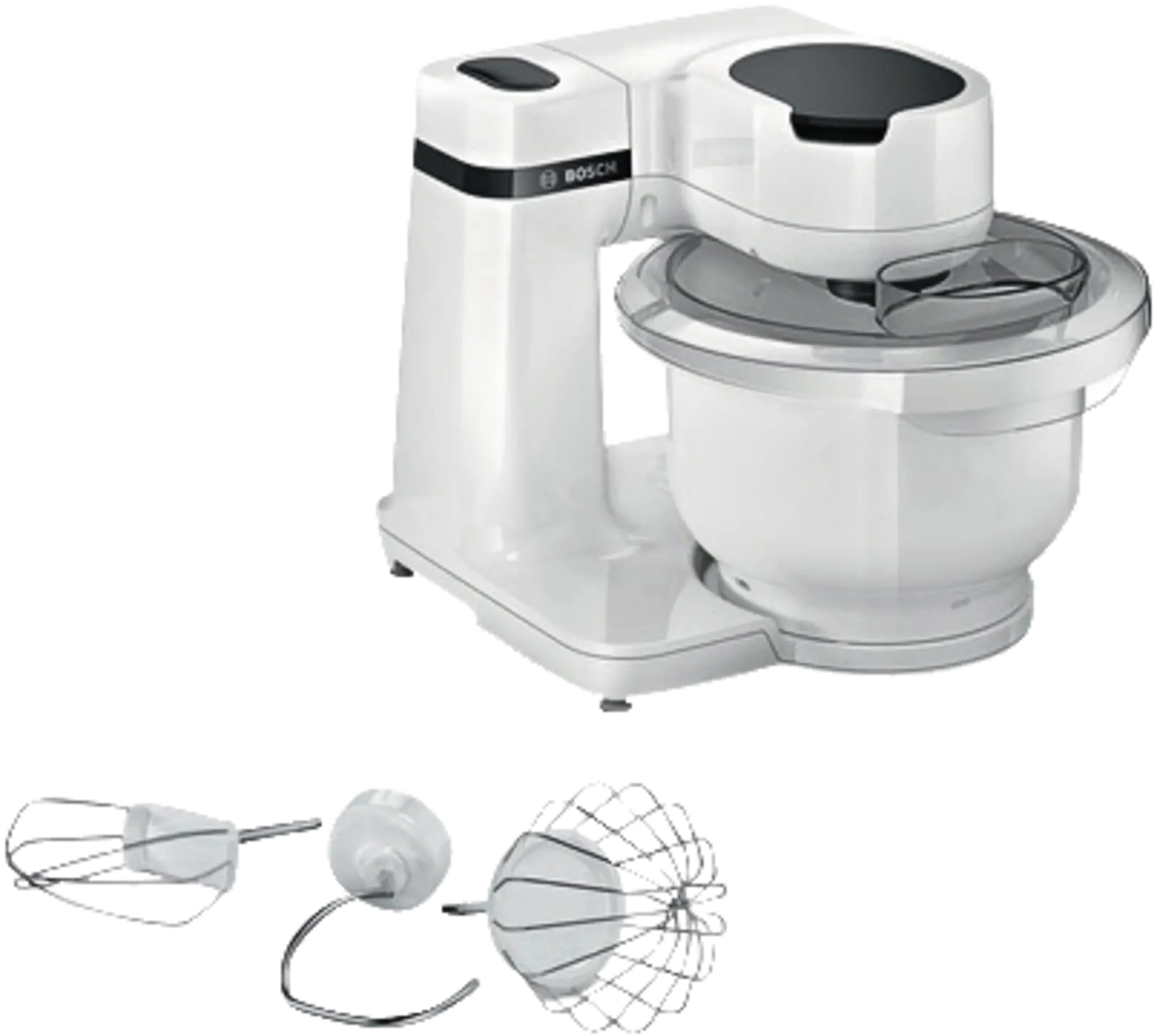 BOSCH MUMS2AW01 Serie 2 Keukenmachine