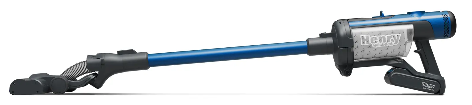 Numatic Henry Quick Pet HEN100B steelstofzuiger 
