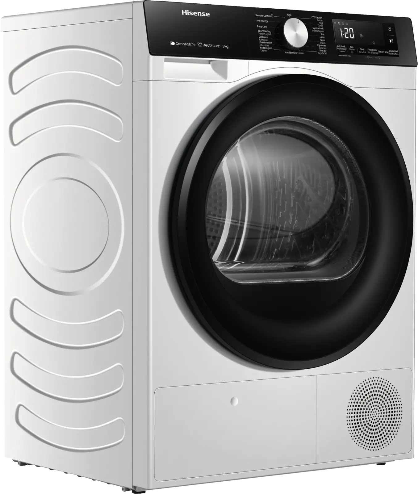 Hisense DH3S802BW2 Warmtepompdroger 