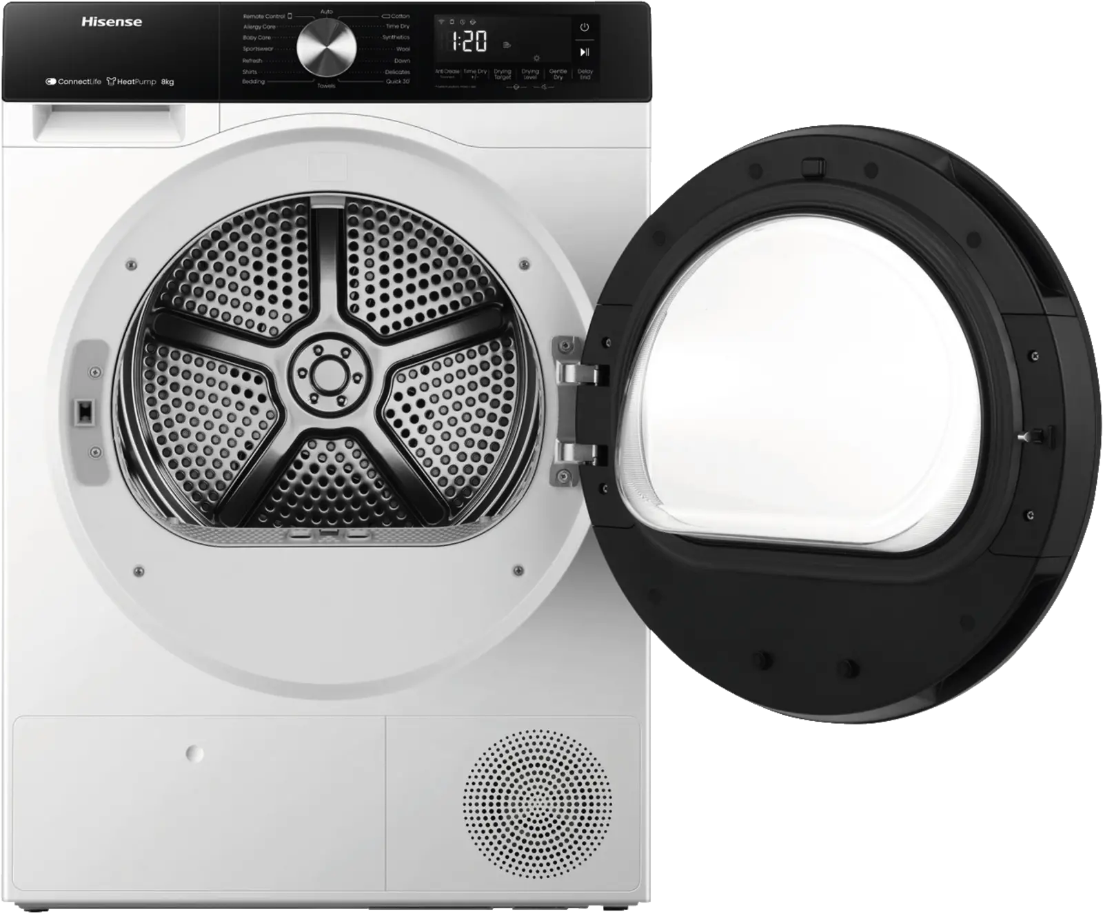 Hisense DH3S802BW2 Warmtepompdroger 