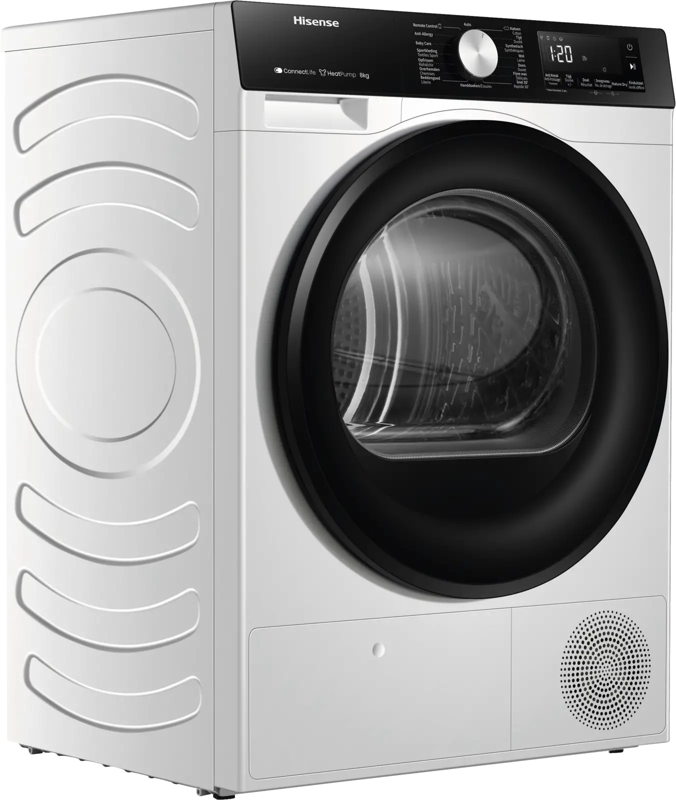 Hisense DH3S802BW3 Warmtepompdroger