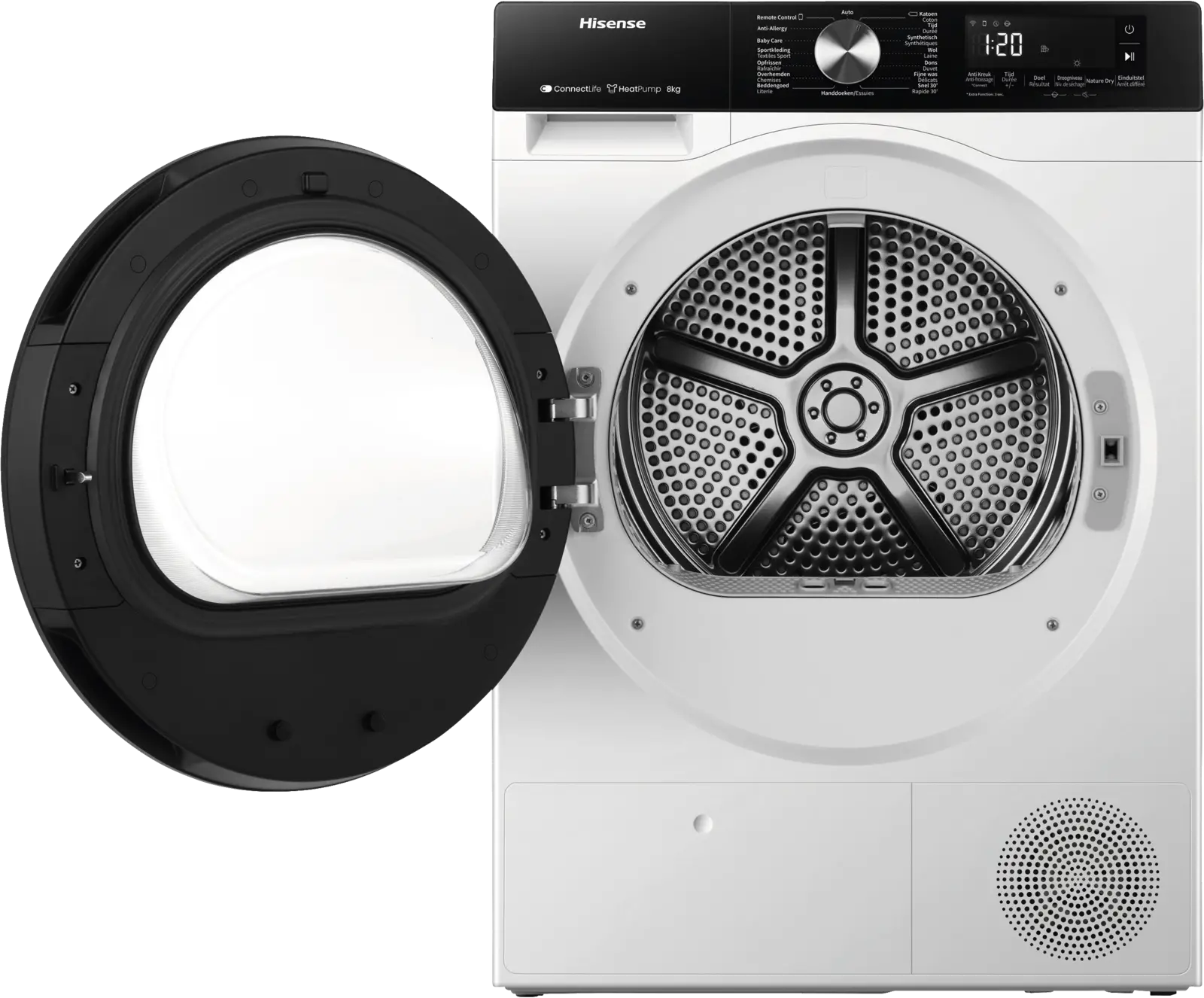 Hisense DH3S802BW3 Warmtepompdroger