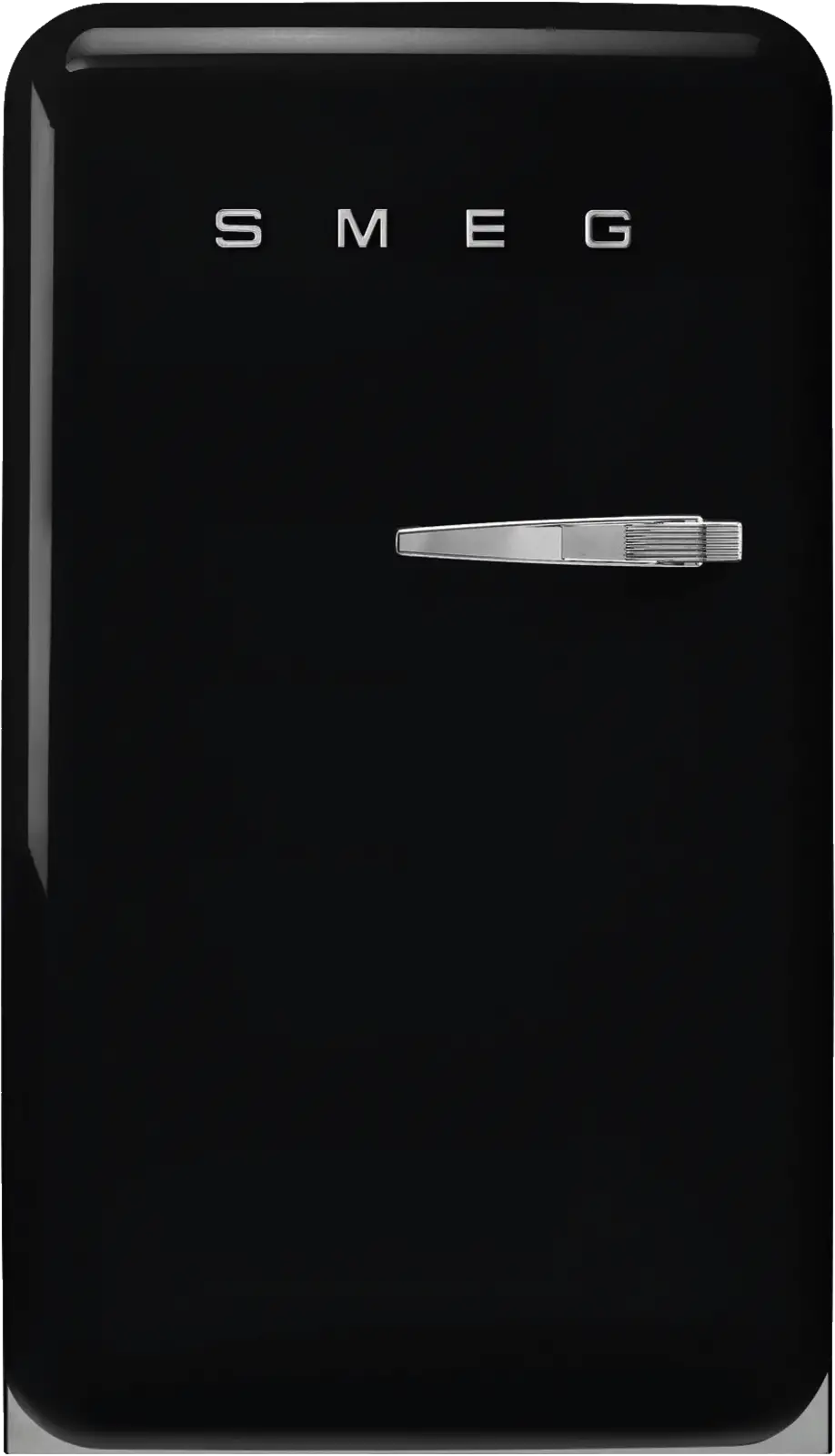 SMEG FAB10HLBL6 Vrijstaande Koelkast 50's Style - Zwart