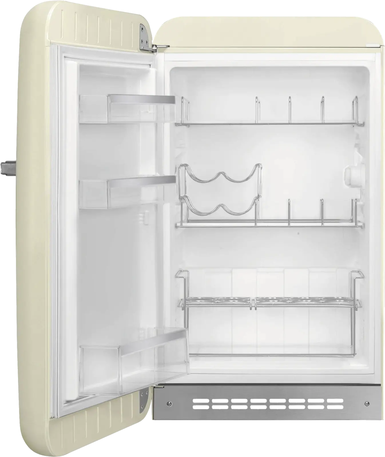 SMEG FAB10HLCR6 Koelkast 50's Style - Creme