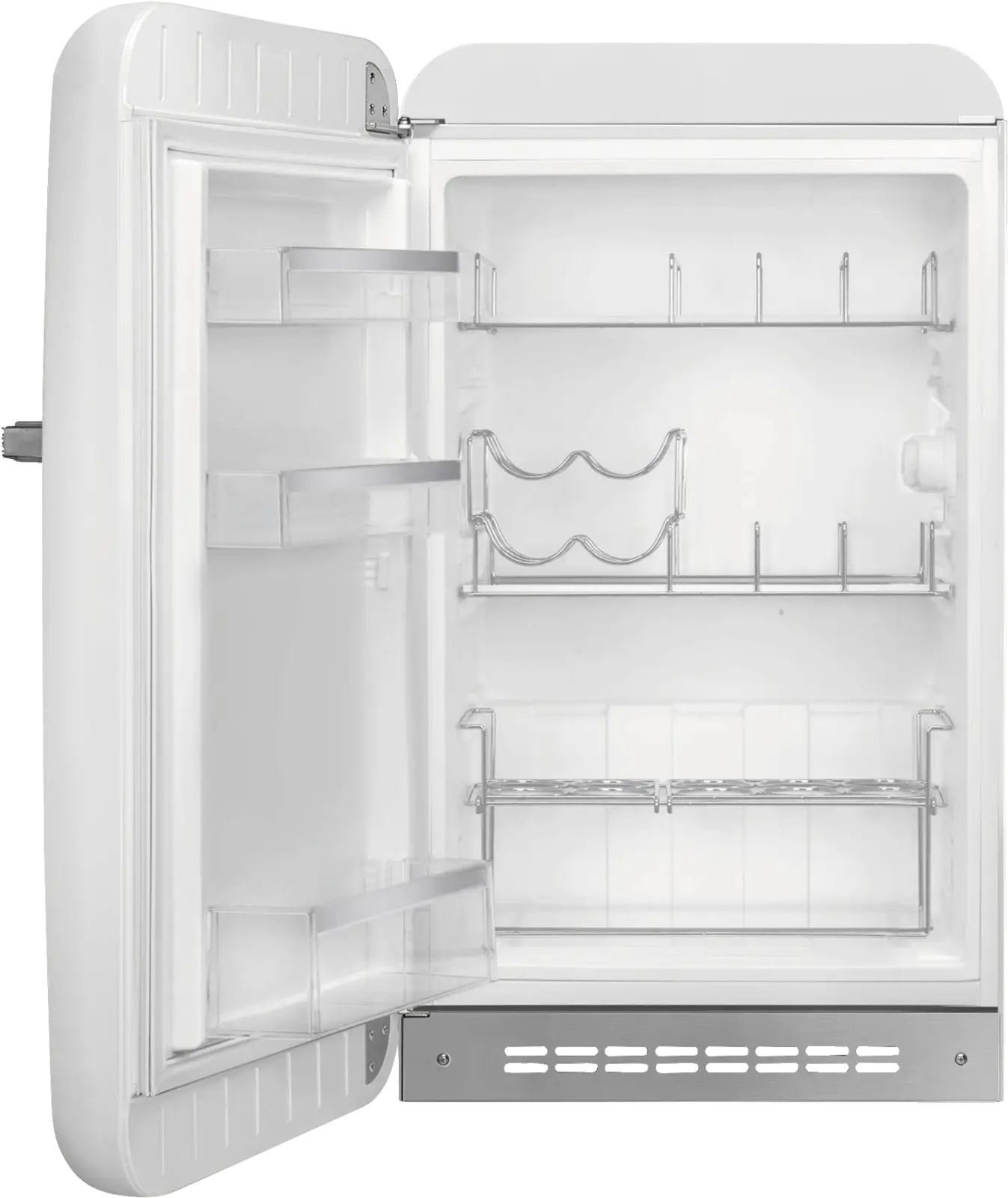 SMEG FAB10HLWH6 50's Style Koelkast - Wit