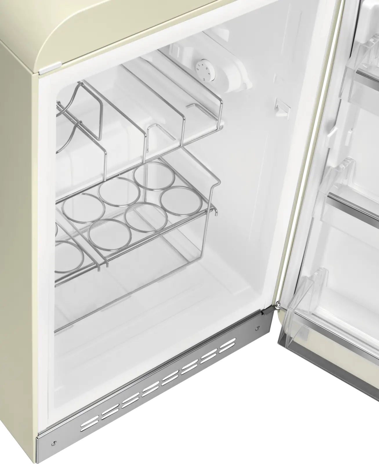 SMEG FAB10HRCR6 Vrijstaande Koelkast 50's Style - Creme