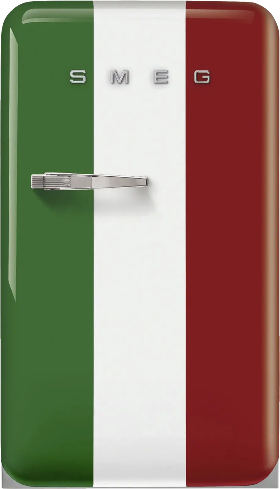 SMEG FAB10HRDIT5 50's Style Koelkast - Italiaanse Vlag