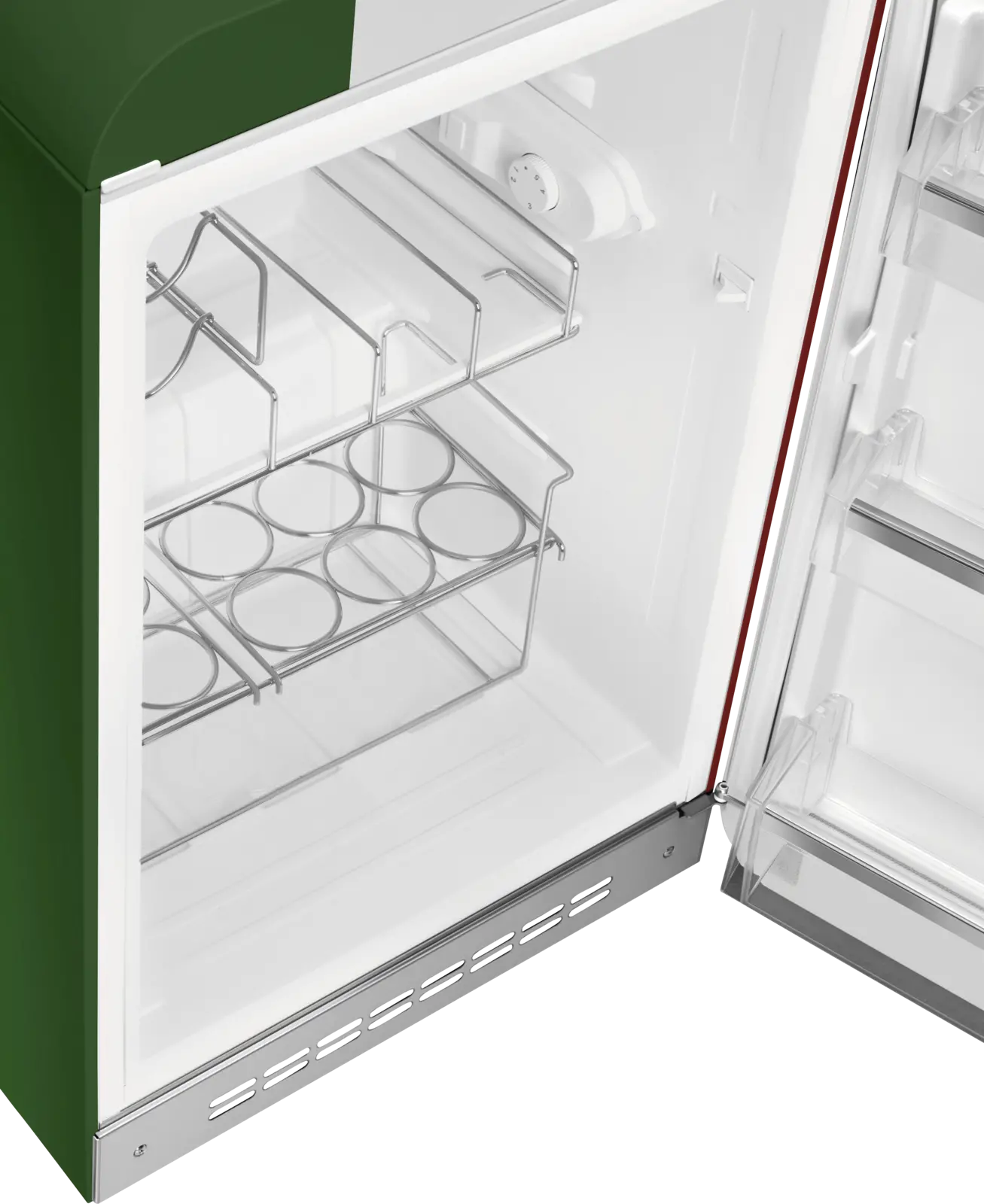 SMEG FAB10HRDIT5 50's Style Koelkast - Italiaanse Vlag
