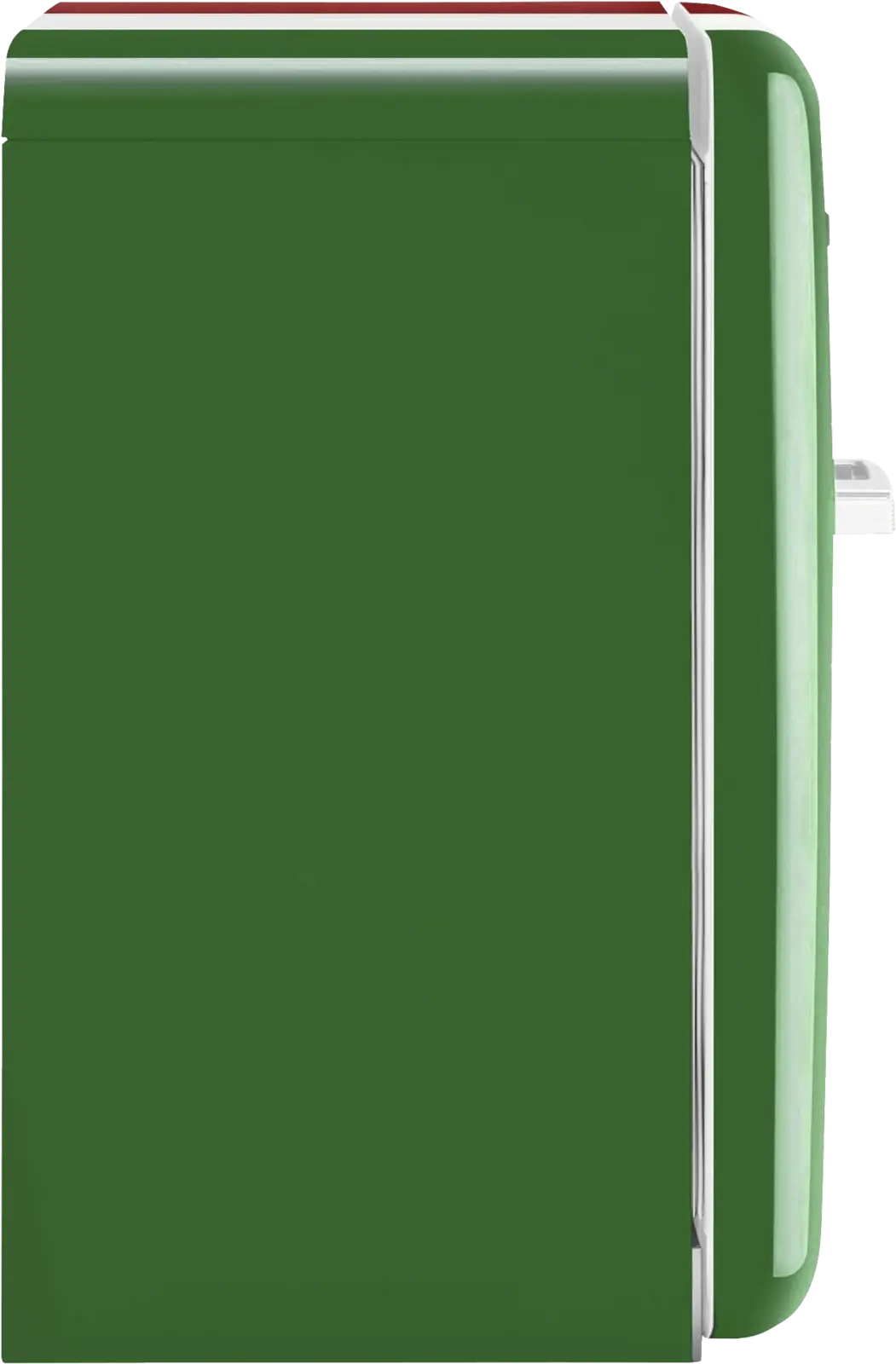 SMEG FAB10HRDIT5 50's Style Koelkast - Italiaanse Vlag