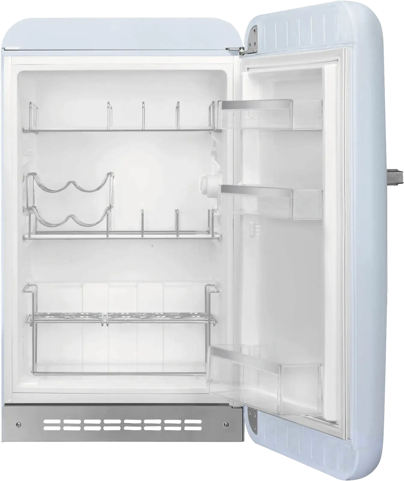 SMEG FAB10HRPB6 Koelkast 50's Style - Pastelblauw
