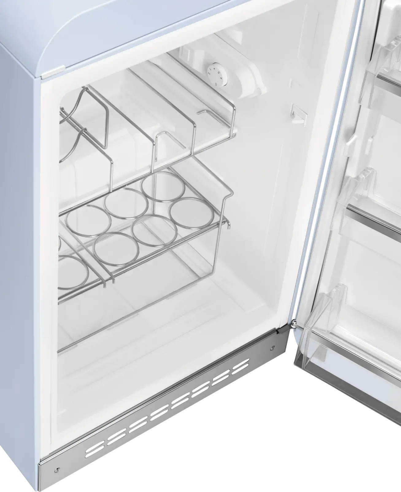 SMEG FAB10HRPB6 Koelkast 50's Style - Pastelblauw