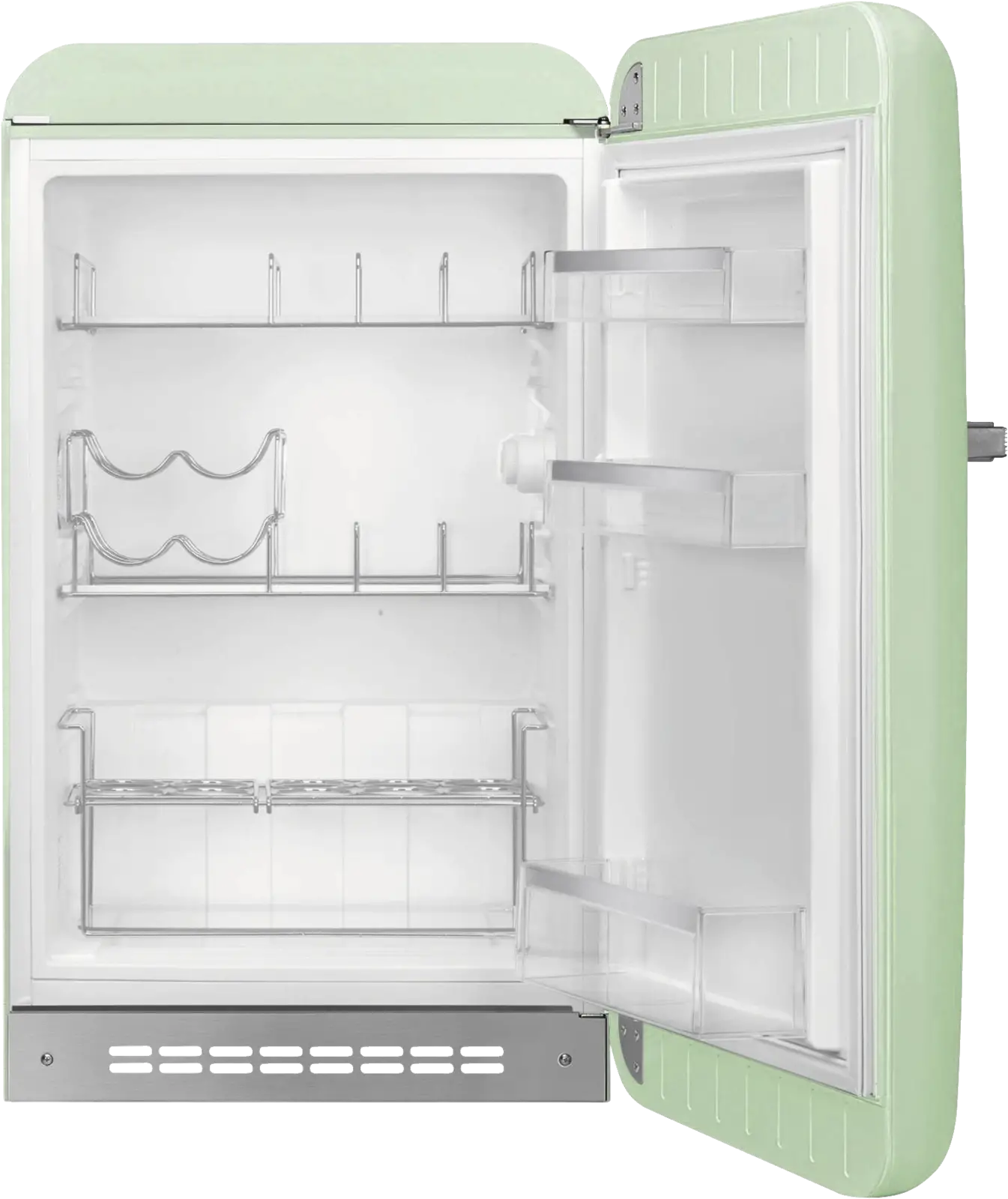 SMEG FAB10HRPG6 50's Style Koelkast - Watergroen