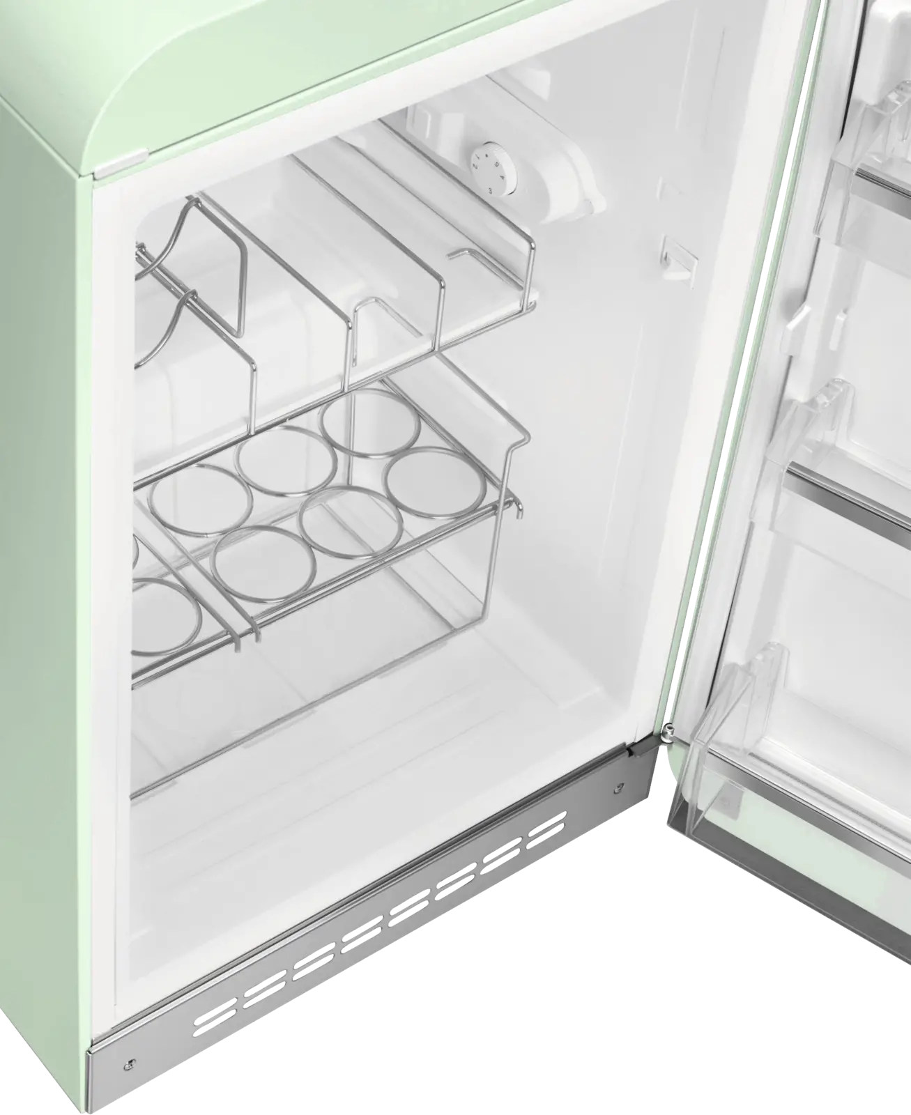 SMEG FAB10HRPG6 50's Style Koelkast - Watergroen