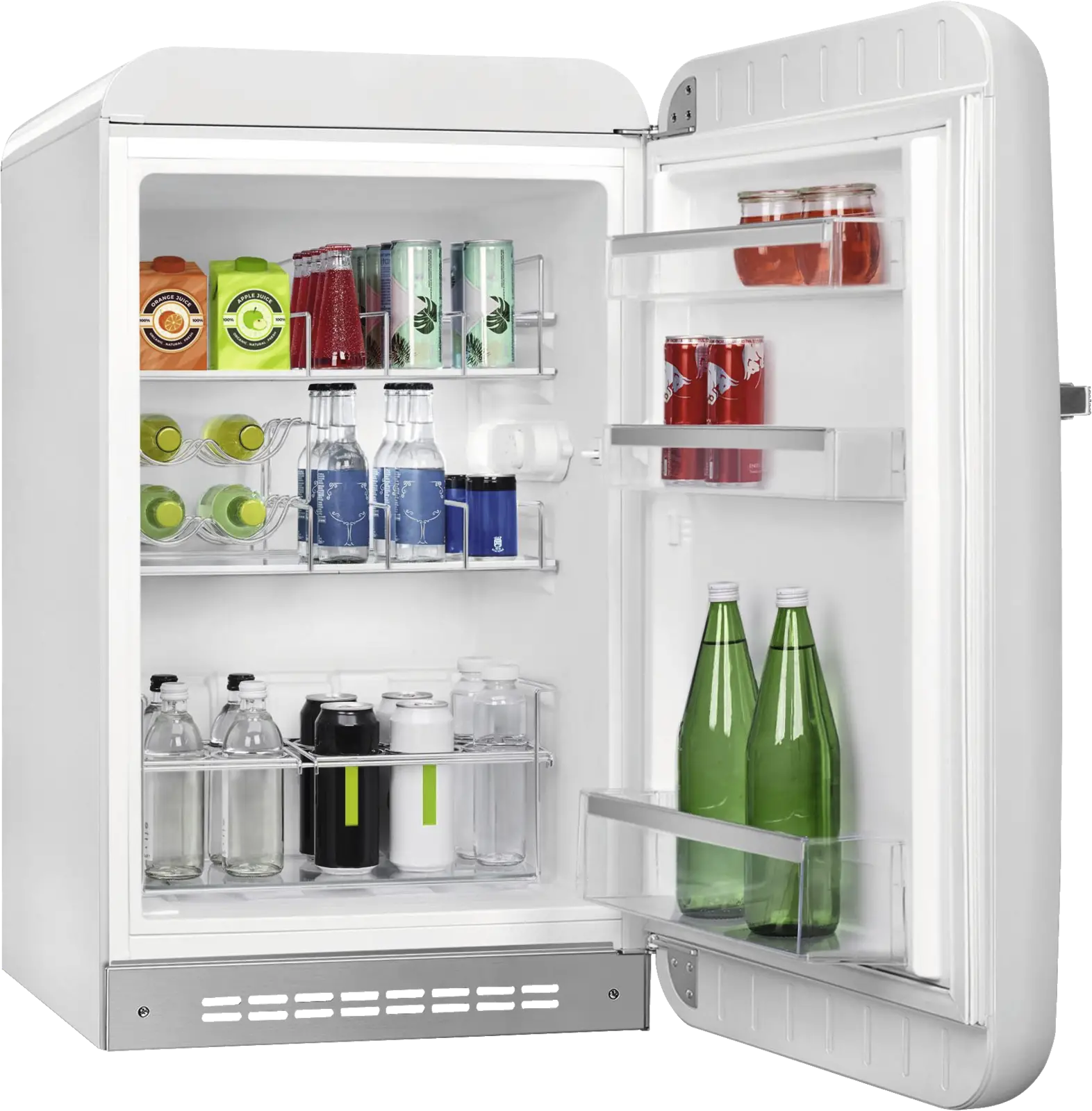 SMEG FAB10HRWH6 Koelkast 50's Style - Wit