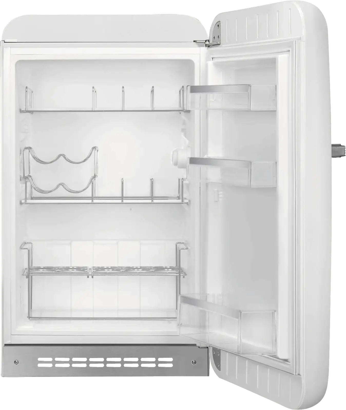 SMEG FAB10HRWH6 Koelkast 50's Style - Wit