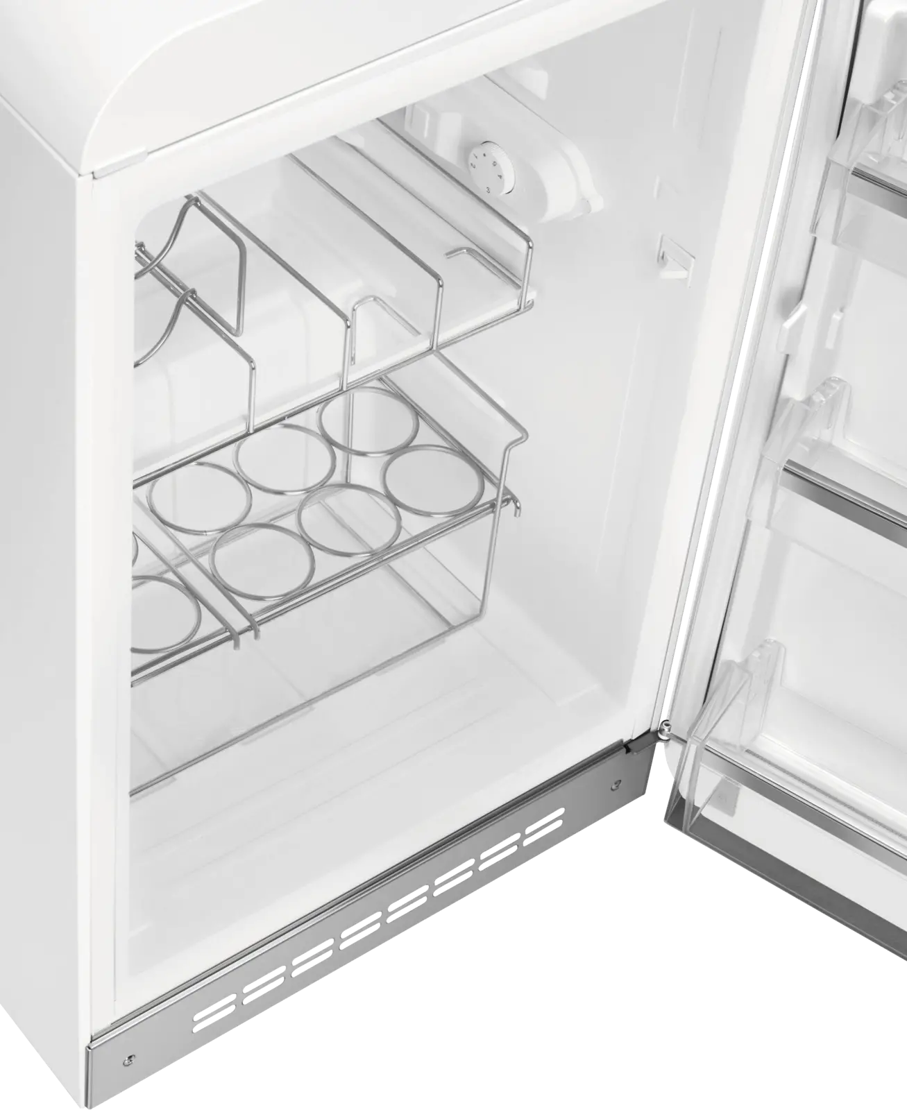 SMEG FAB10HRWH6 Koelkast 50's Style - Wit