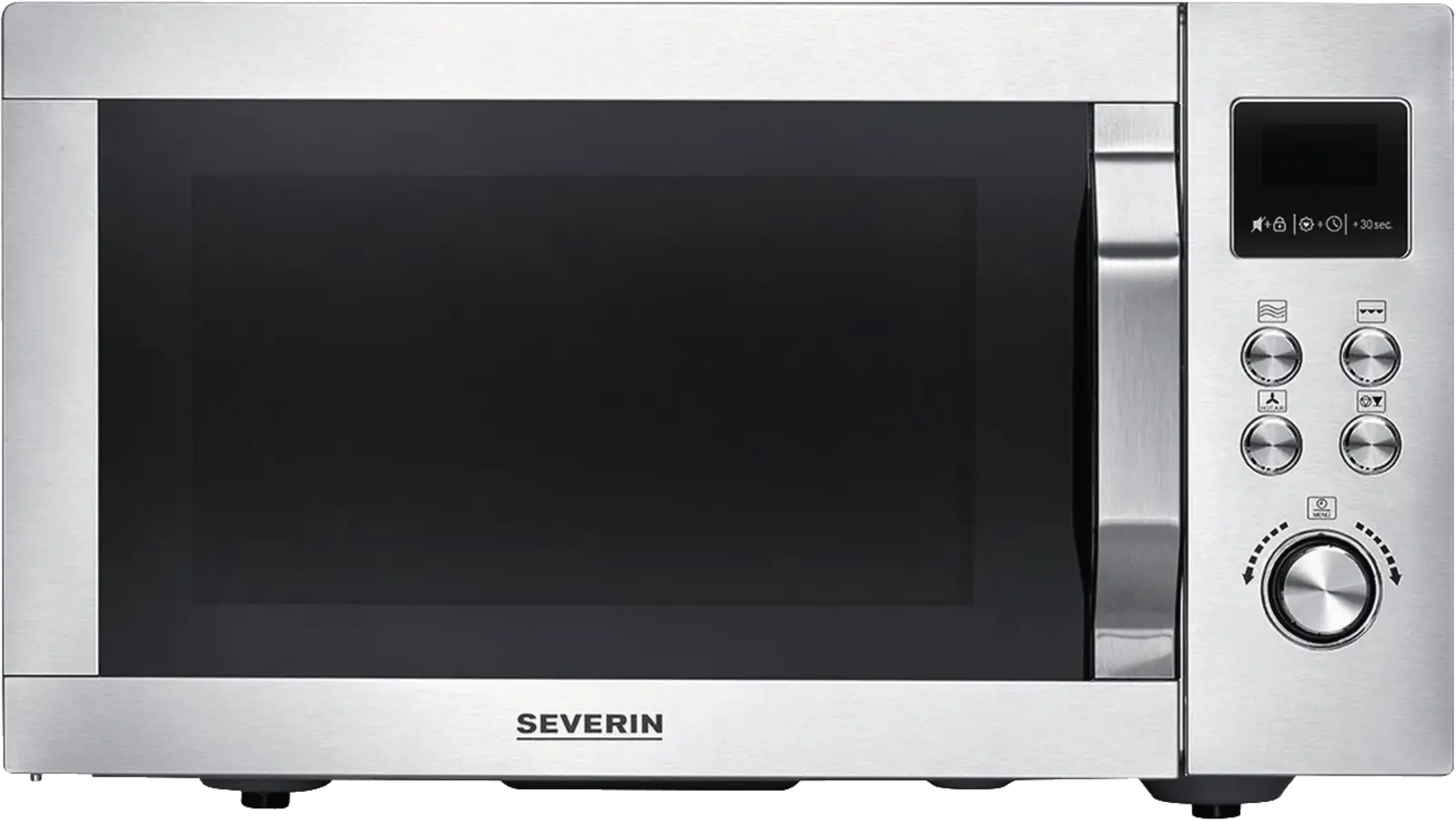 Severin MW 7918 CrispyWave Magnetron met Grill- en Heteluchtfunctie