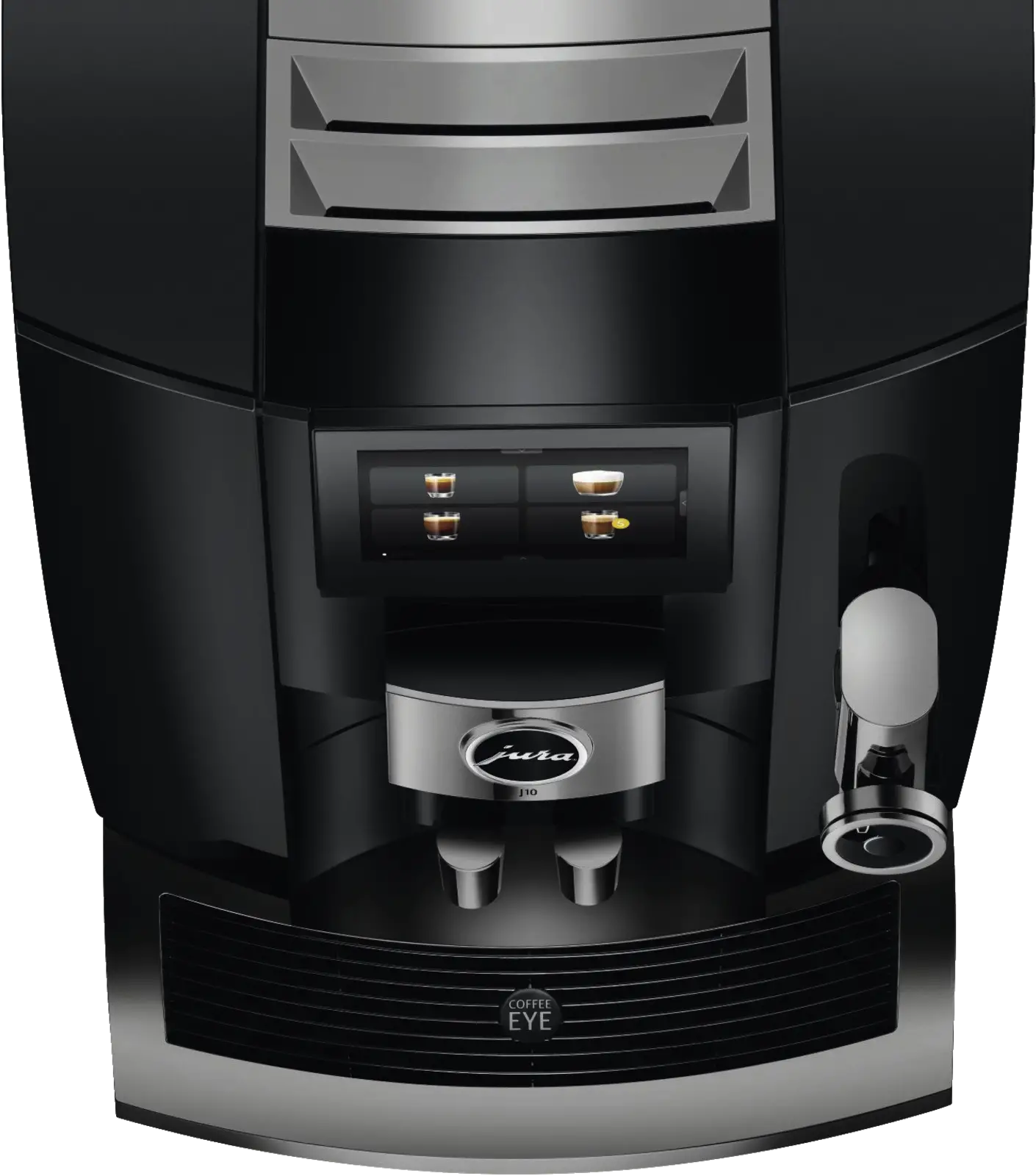 JURA J10 Piano Black (EA) Volautomatische Koffiemachine