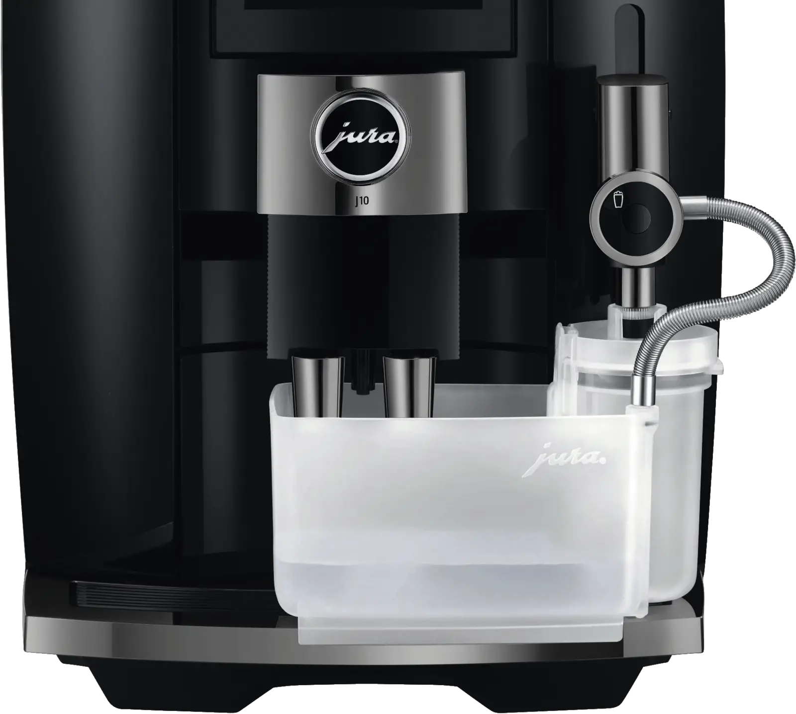 JURA J10 Piano Black (EA) Volautomatische Koffiemachine