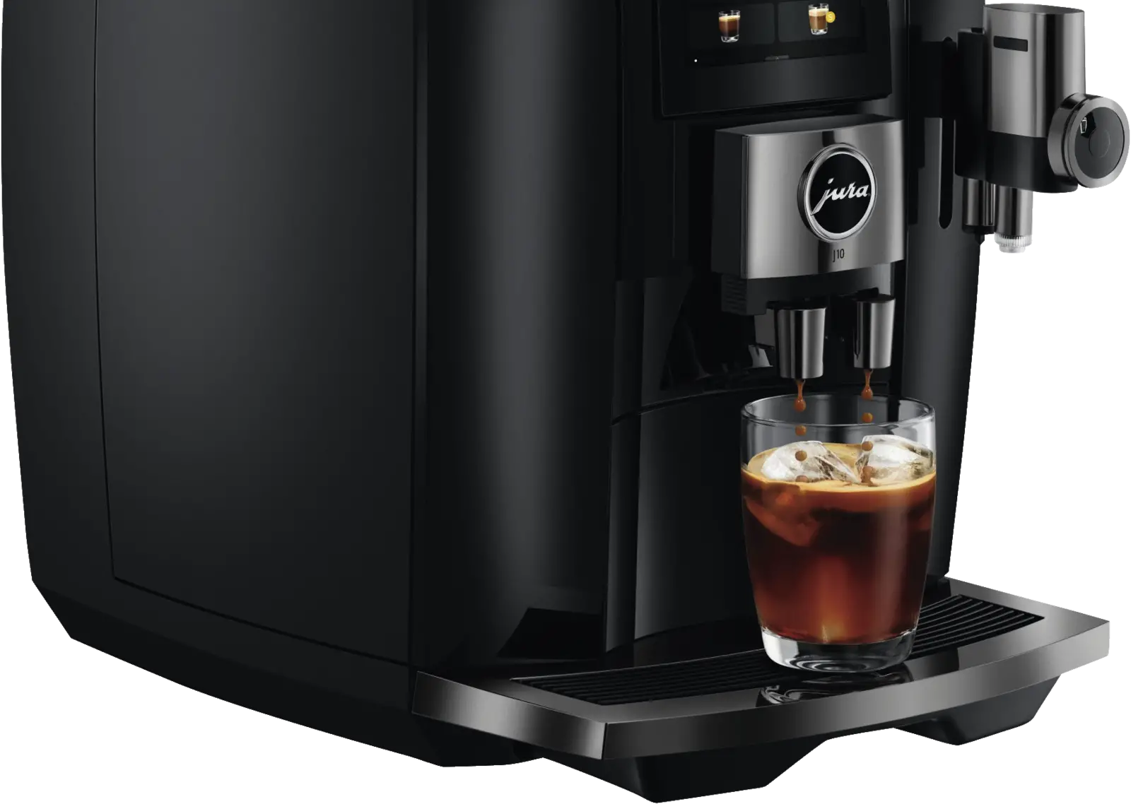 JURA J10 Piano Black (EA) Volautomatische Koffiemachine