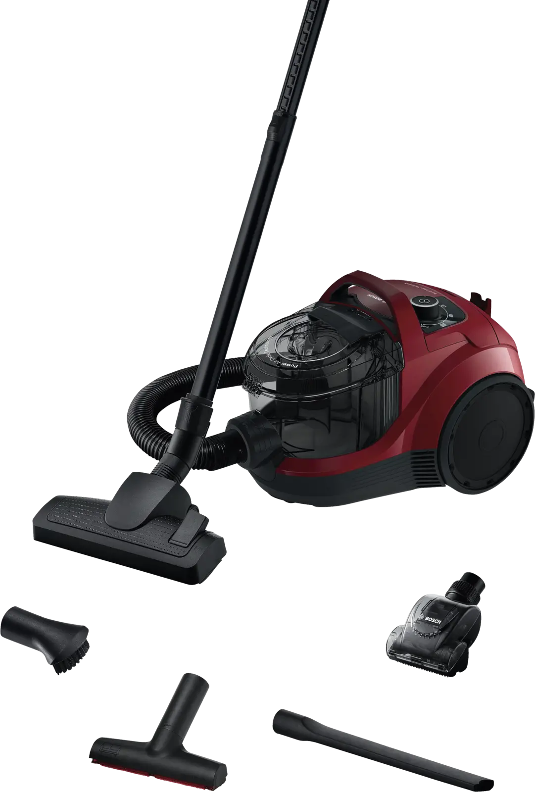 BOSCH BGS21CAR Serie 4 Stofzuiger zonder Zak