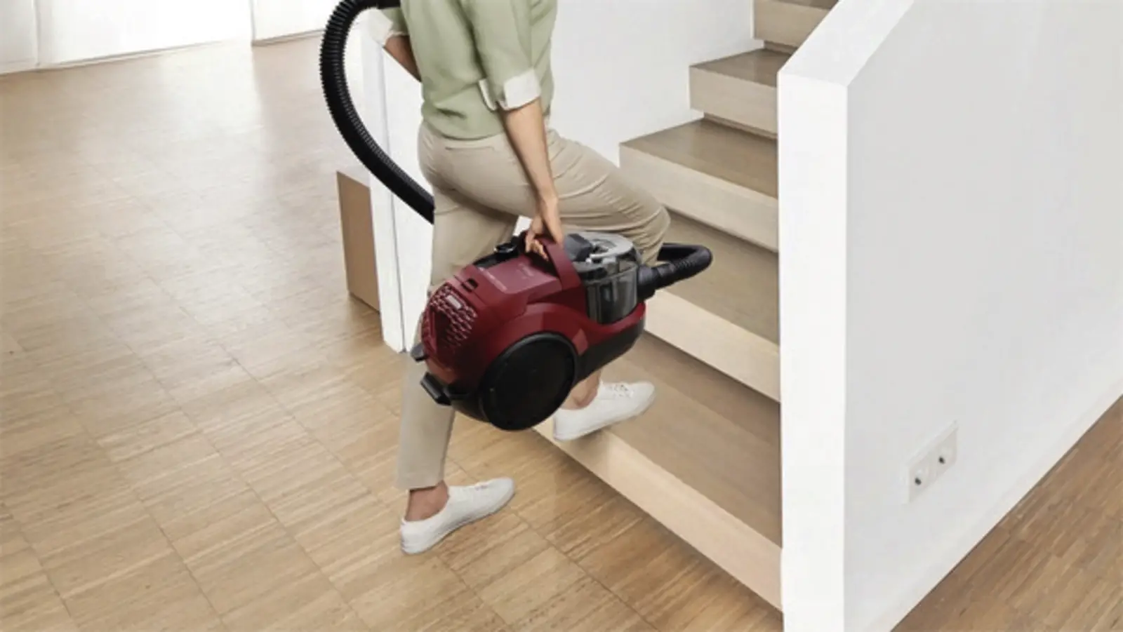 BOSCH BGS21CAR Serie 4 Stofzuiger zonder Zak