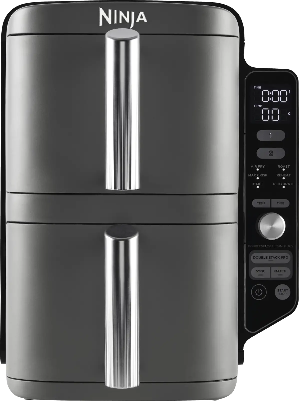 Ninja SL400EU Double Stack XL 2-Drawer Airfryer 