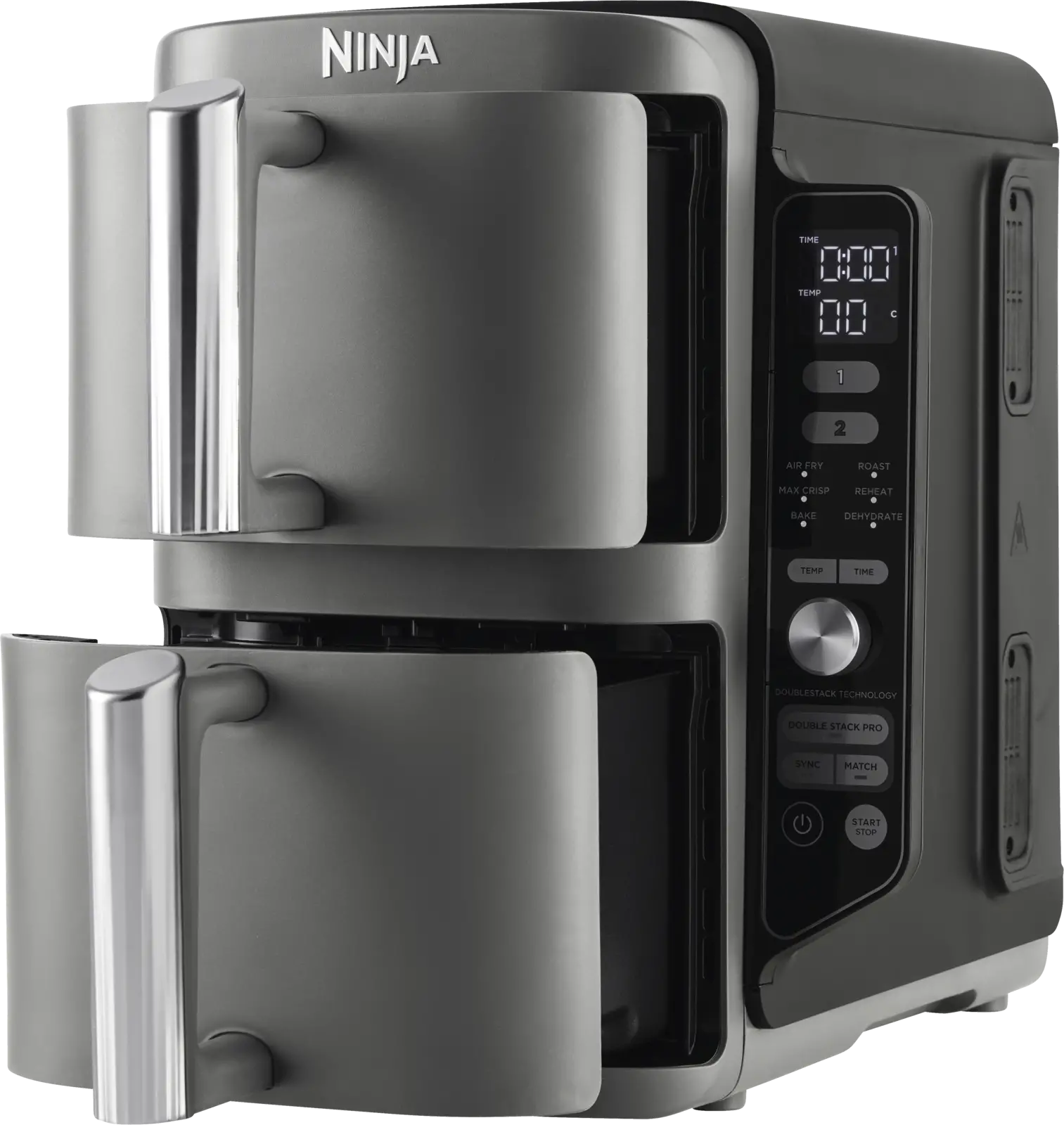 Ninja SL400EU Double Stack XL 2-Drawer Airfryer 