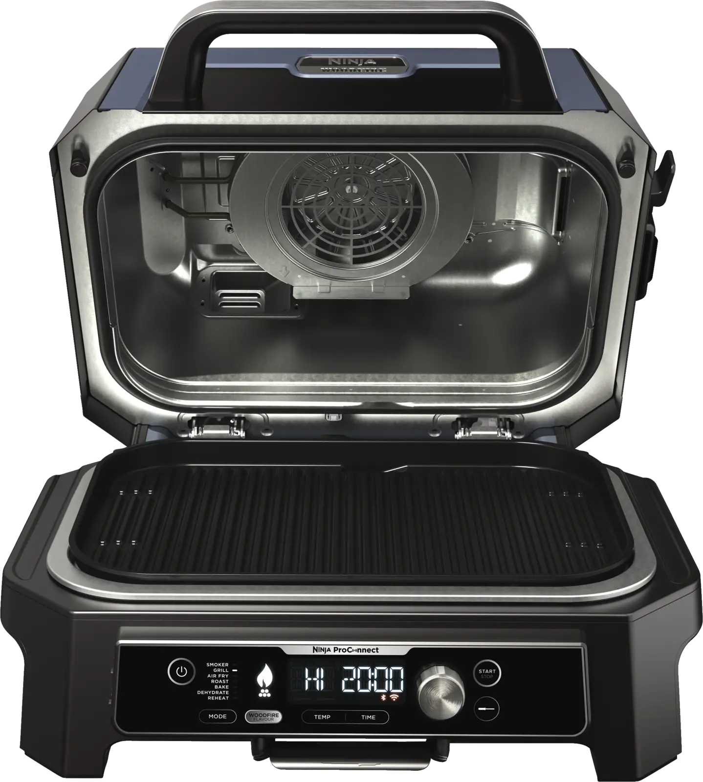 Ninja OG901EU Woodfire Pro Connect XL Electric BBQ Grill & Smoker