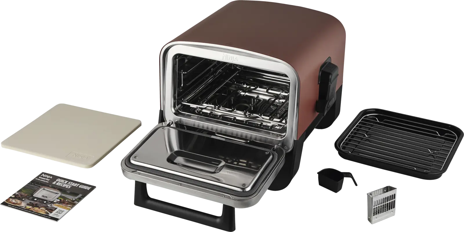 OO101EU Woodfire Elektrischer Outdoor Ofen