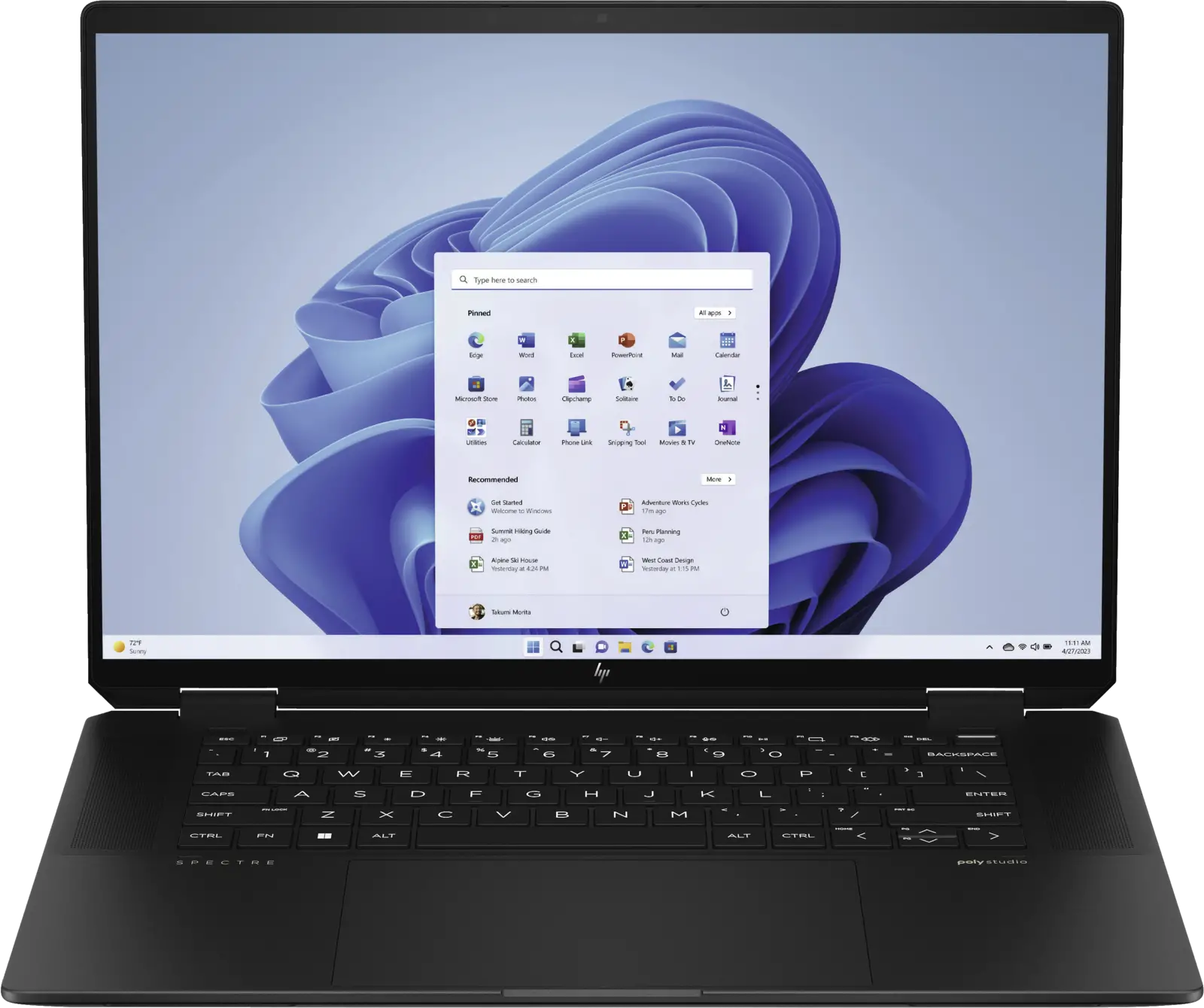 HP Spectre x360 16-aa0080nd