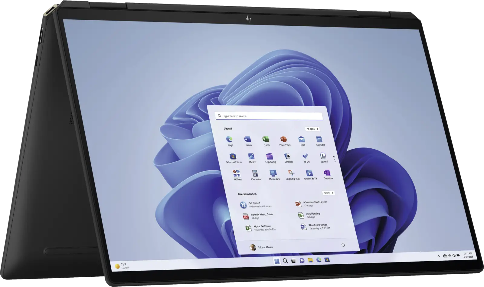 HP Spectre x360 16-aa0080nd