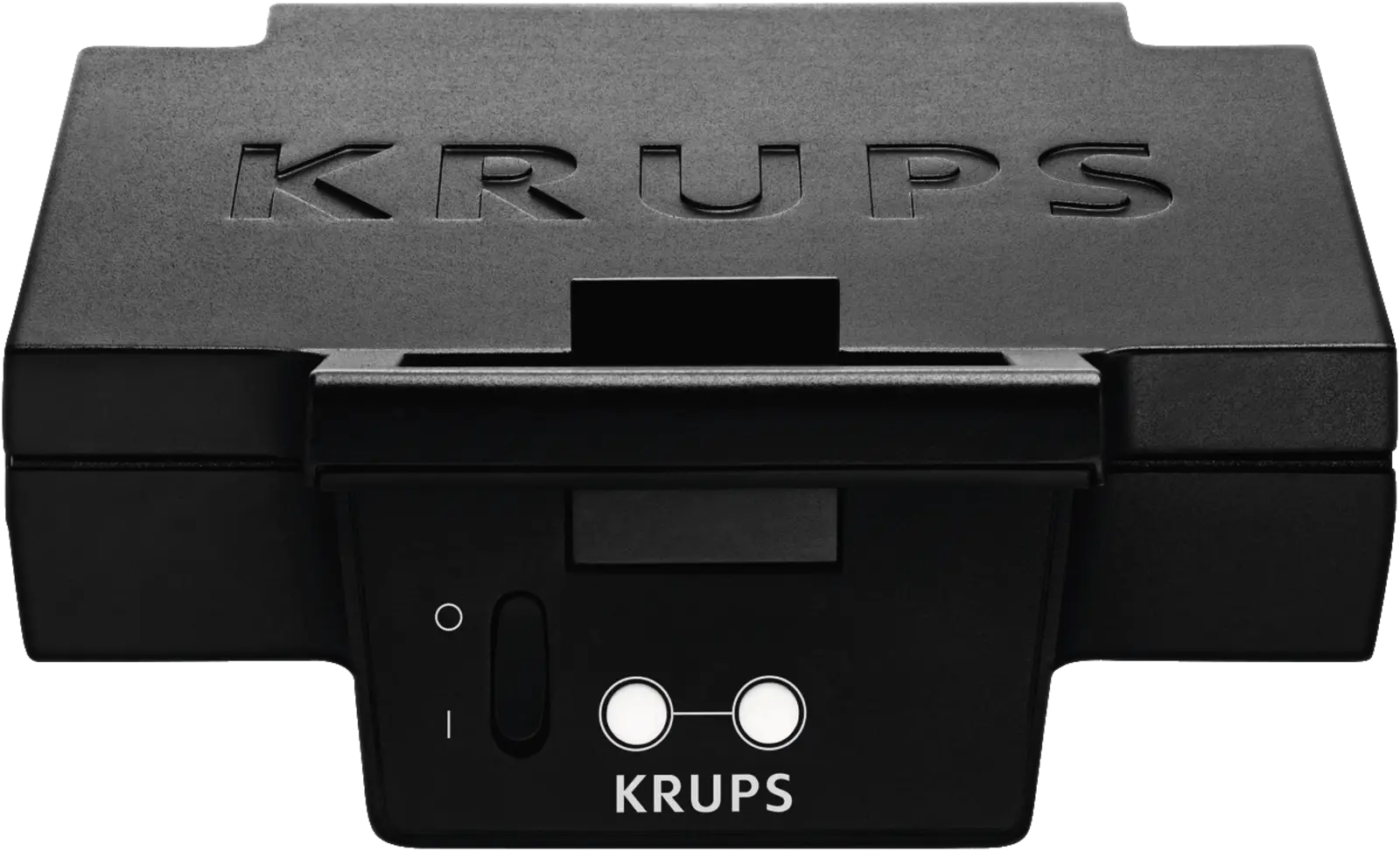 Krups FDK462 Tosti Ijzer - Zwart