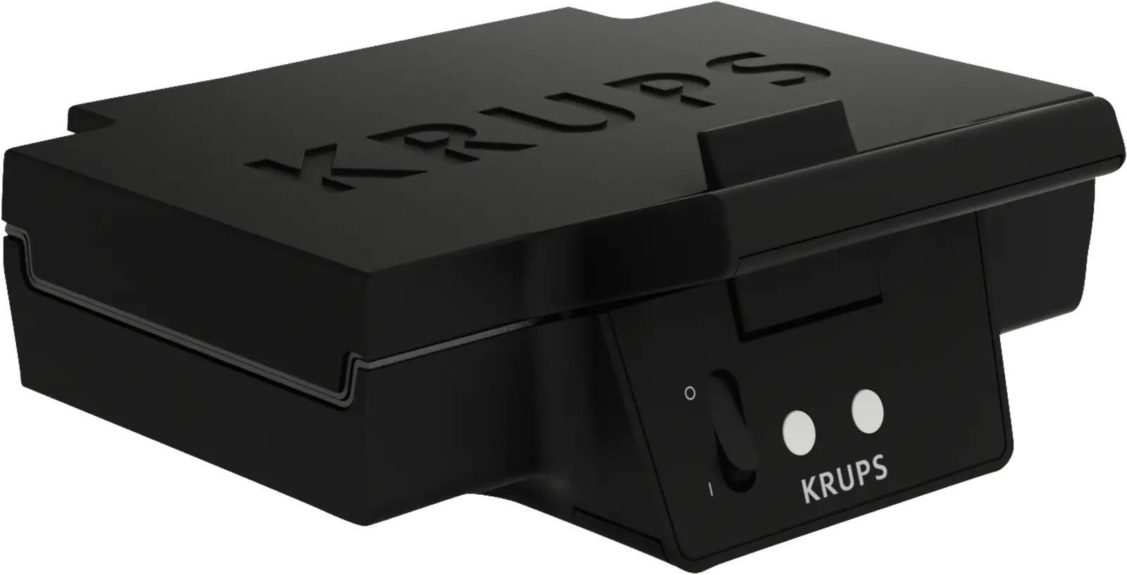 Krups FDK462 Tosti Ijzer - Zwart